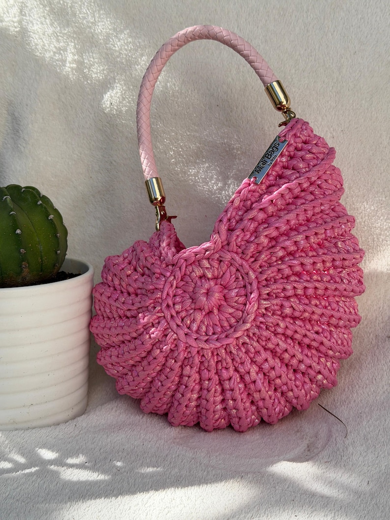 Ariel Pink Barbie Muschel Tasche Bild 1