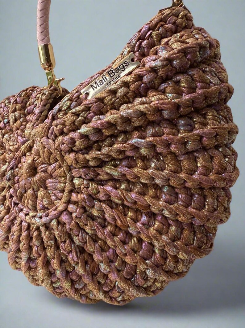 Ariel caramel zeemeermin tas afbeelding 3