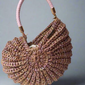 Ariel caramel zeemeermin tas afbeelding 2