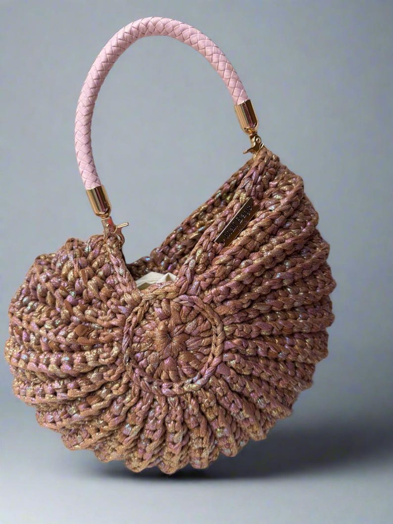 Ariel caramel zeemeermin tas afbeelding 2