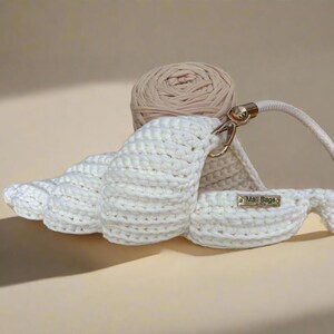 Ariel cone seashell bag image 10