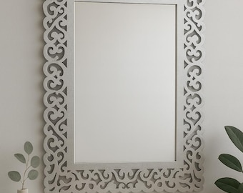 Decorative Mirror Frame Collection | CNC & Laser Cut Digital Files