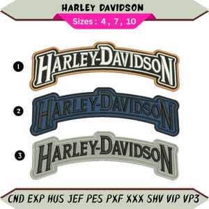 Motorcycle Shield Crest Embroidery Design, Vintage Biker Patch Style, Retro Badge Machine Embroidery File, Digital Download 3 sizes