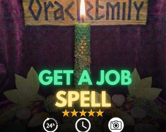 Career Success Ritual | Job & Promotion Spell (Digital Download)