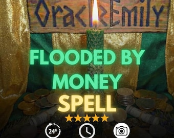 Wealth and Abundance Money Spell • Same Day White Magic Ritual