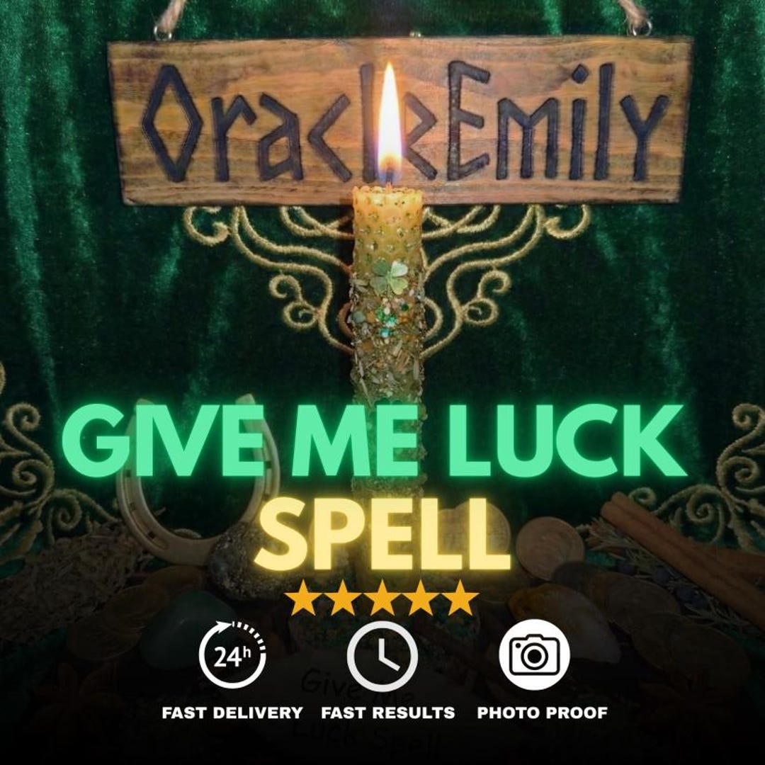 Good Luck Spell Casting • Road Opener Ritual (digital Download) - Etsy