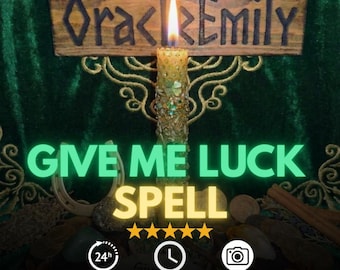 Good Luck Spell Casting • Road Opener Ritual (Digital Download)