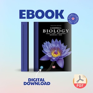 Campbell Biology 12th - Etsy