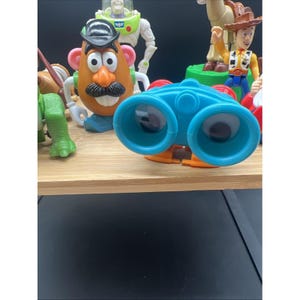 Lote vintage de 15 figuras Disney de Toy Story: Buzz, Woody, binoculares, Scud, Stinky Pete. imagen 5