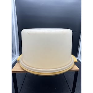 Tupperware タッパーウェア 保存容器 ハンドル付き　ケーキキャリア Tupperware cake carrier - Etsy 日本