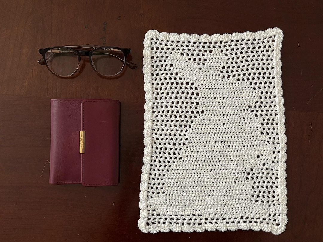 Filet Crochet Bunny Pattern PDF, Easy Rabbit Crochet Chart, Crochet ...