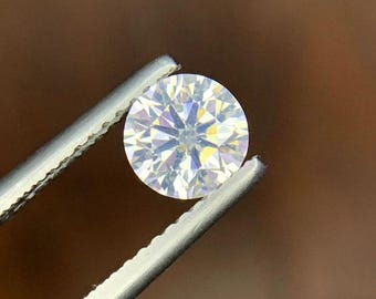 CERTIFIED 7.25 Ct Natural Diamond D Grade ROUND LOOSE VVS1/ 13.5 mm #