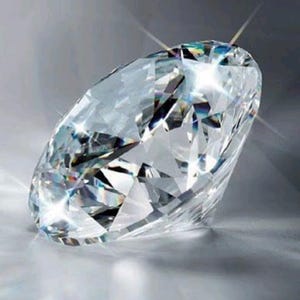 Diamant naturel CERTIFIÉ de 5,20 Ct de qualité D ROND VVS1/11,5 mm