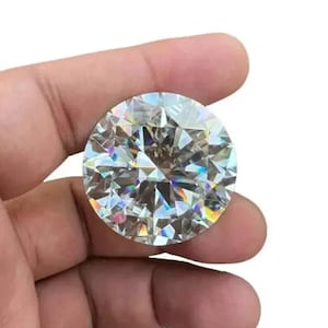 Diamant naturel CERTIFIÉ de 5,10 cts de qualité D ROND VVS1/11,5 mm