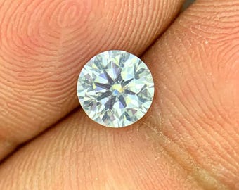 CERTIFIED 7.25 Ct Natural Diamond D Grade ROUND LOOSE VVS1/ 13.5 mm #