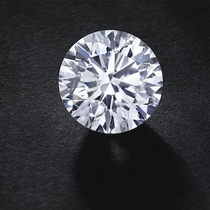 Diamante naturale certificato da 4,00 ct grado D rotondo sciolto VVS1/10,5 mm #