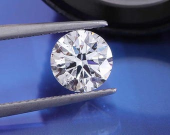 CERTIFIED 3.00 Ct Natural Diamond D Grade ROUND LOOSE VVS1/ 9.5 mm #