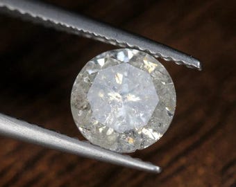 CERTIFIED 7.25 Ct Natural Diamond D Grade ROUND LOOSE VVS1/ 13.5 mm #