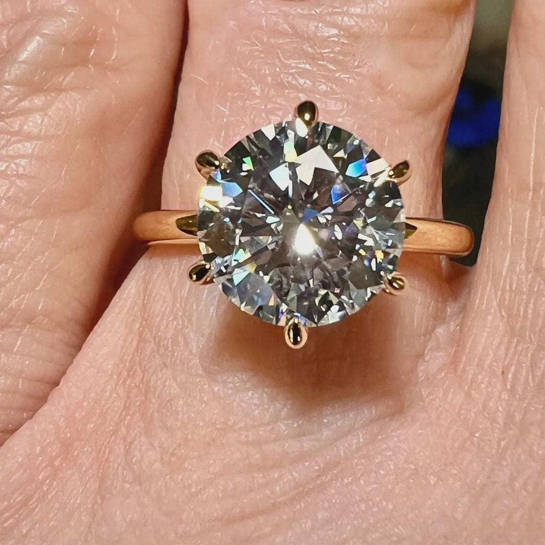 Diamant naturel CERTIFIÉ de 1,05 ct de qualité D ROND EN VRAC VVS1/ 7 ...