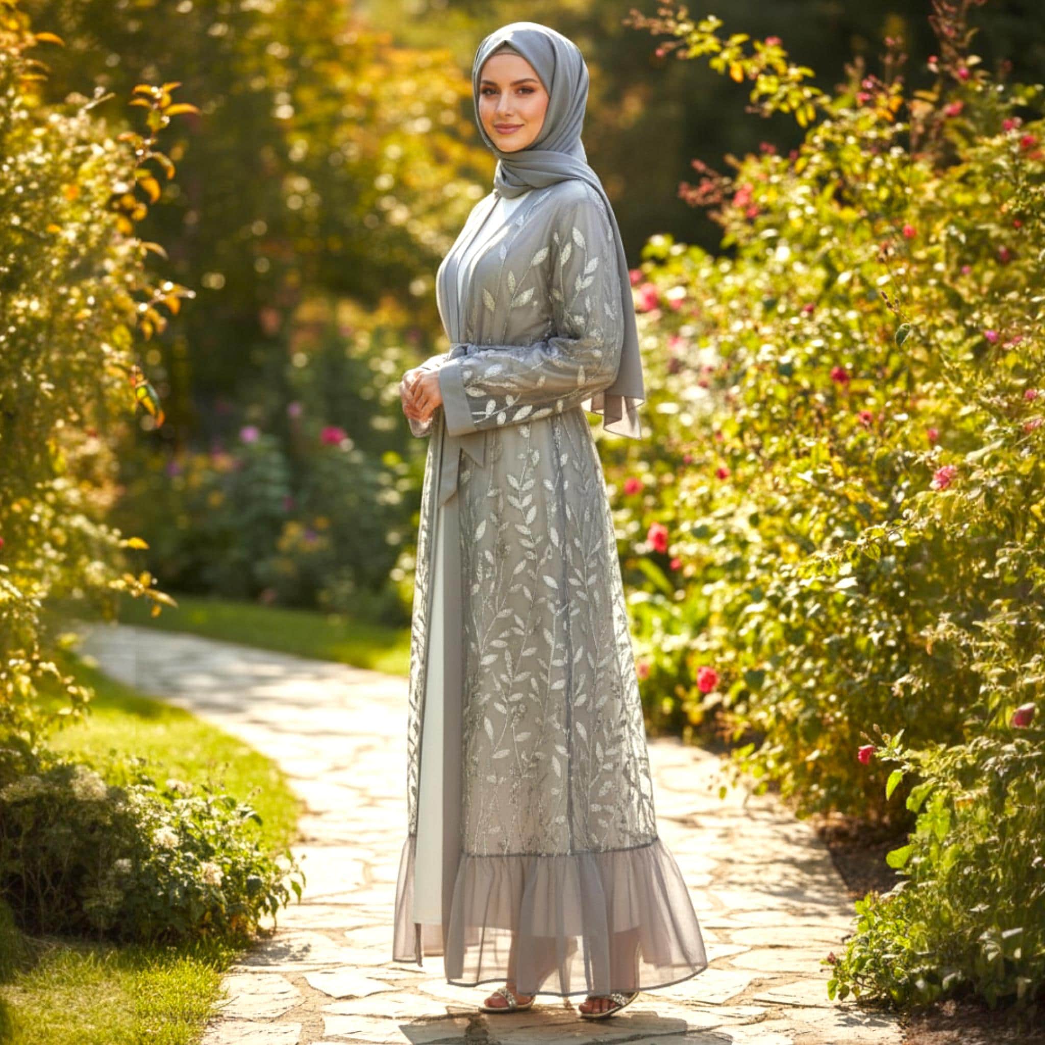 sachin and babi light blue dress Turkish Evening Dresses Uk