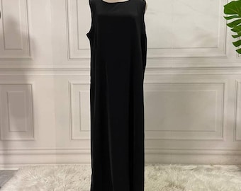 Sukienka Abaya Slip bez rękawów