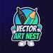 Vector Art Nest