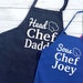 see more listings in the Custom Aprons section