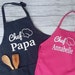 see more listings in the Custom Aprons section