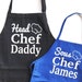 see more listings in the Custom Aprons section