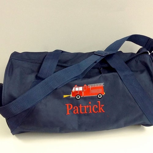 Personalized Duffle Bag for Kids Toddler Duffel Bag Etsy