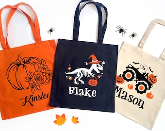 Personalized Halloween Bag, Led Bag