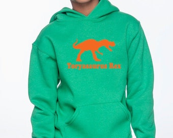 adult dinosaur sweatshirt