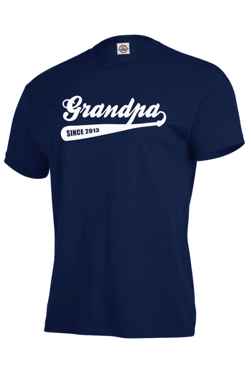 Personalized Grandpa baseball shirt gifts for grandpa new | Etsy