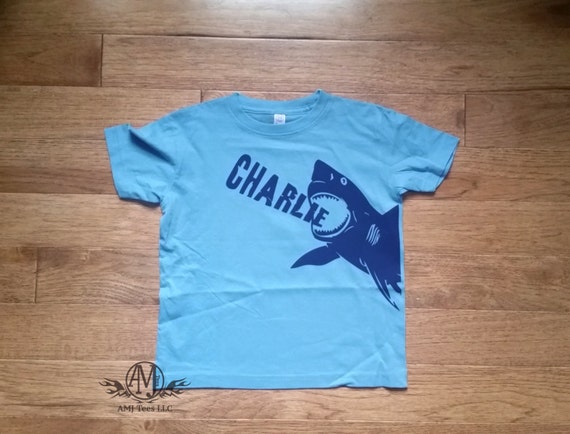 Personalized shark birthday shirt, shark birthday, shark shirt, boys birthday shirt, toddler shirt, personalized shirts, Il_570xn