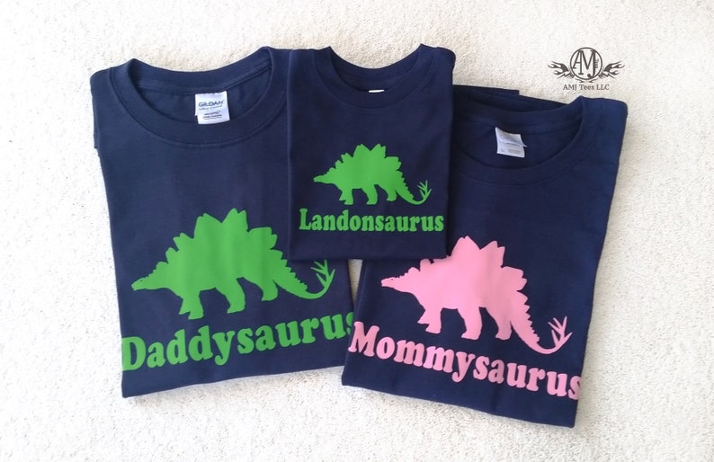 Personalized Dinosaur Shirt Dinosaur Birthday Shirt for kids Boy Dinosaur Birthday Shirt Boy Toddler Shirt Custom Gift for Kids image 5