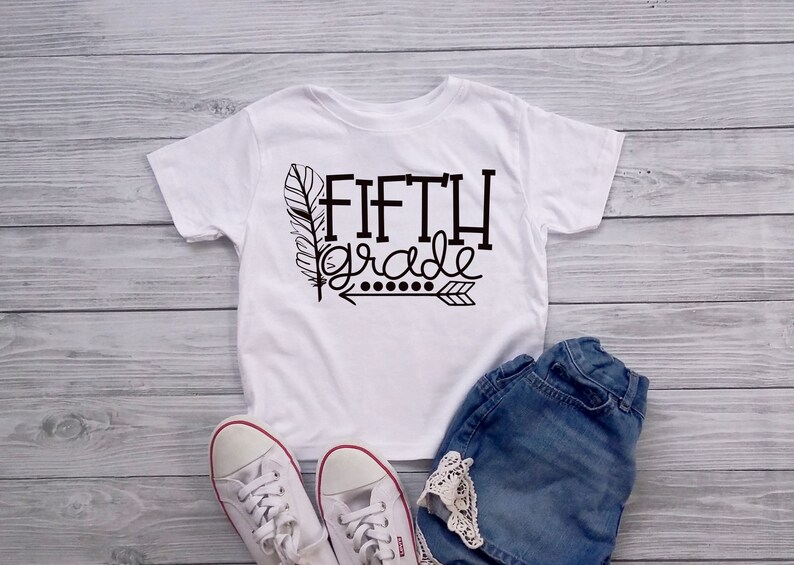 5th grade shirt for girls, back to school shirts, fifth grade tees for girls, 5th grade shirt girl, girls back to school shirts