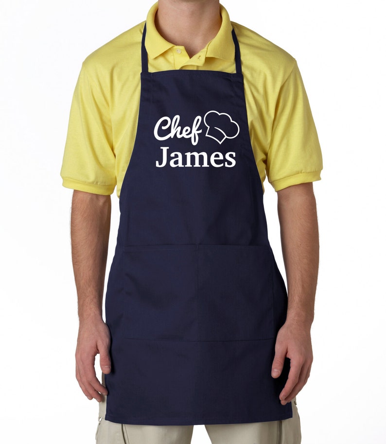 personalized apron