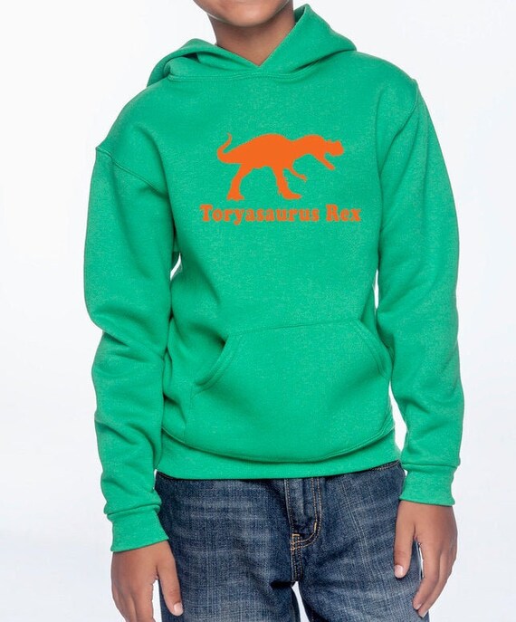 boys dinosaur sweatshirt