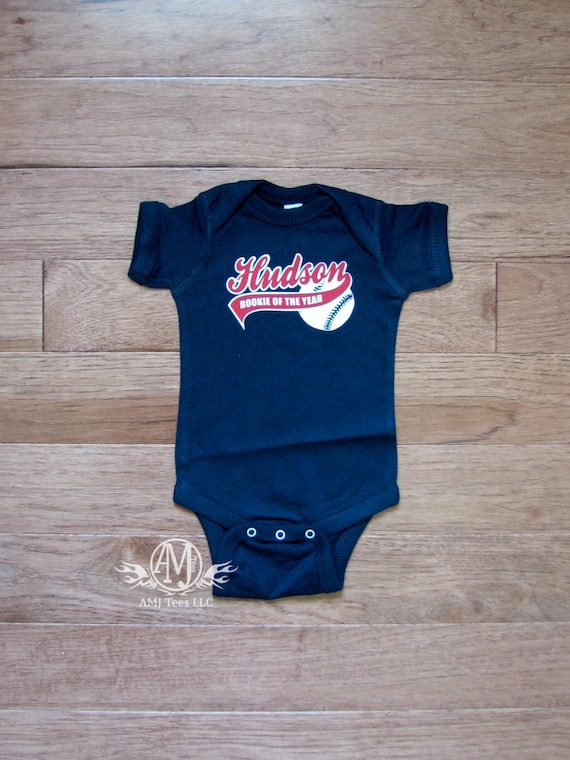 rookie of the year baby shirt