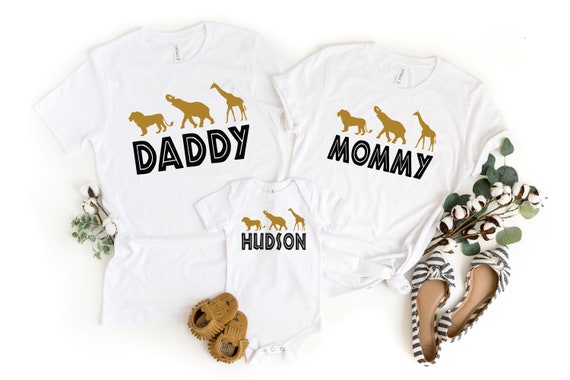Safari Jungle Birthday Shirt, Matching Family Birthday Shirts, Zoo Birthday Shirt, Personalized Shirt, 1st Birthday Boy Il_570xn