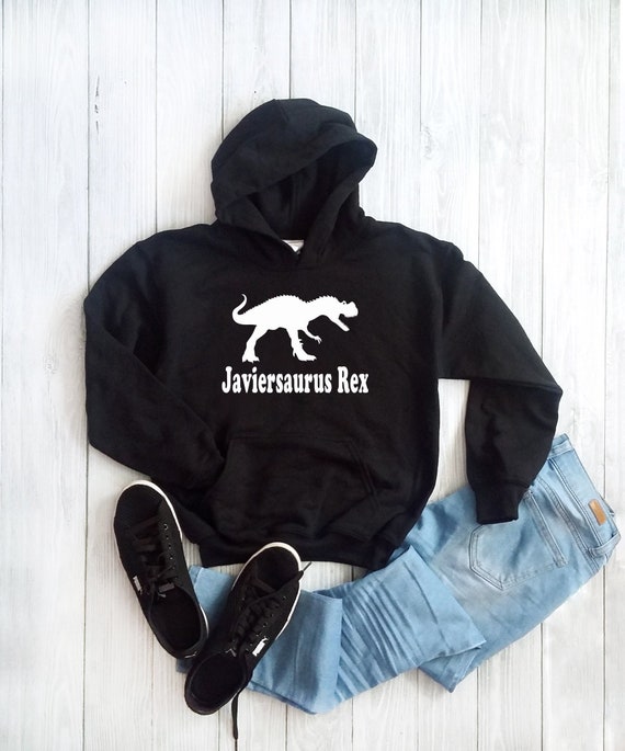 Sudadera con capucha para dinosaurios niños sudadera de - Etsy España