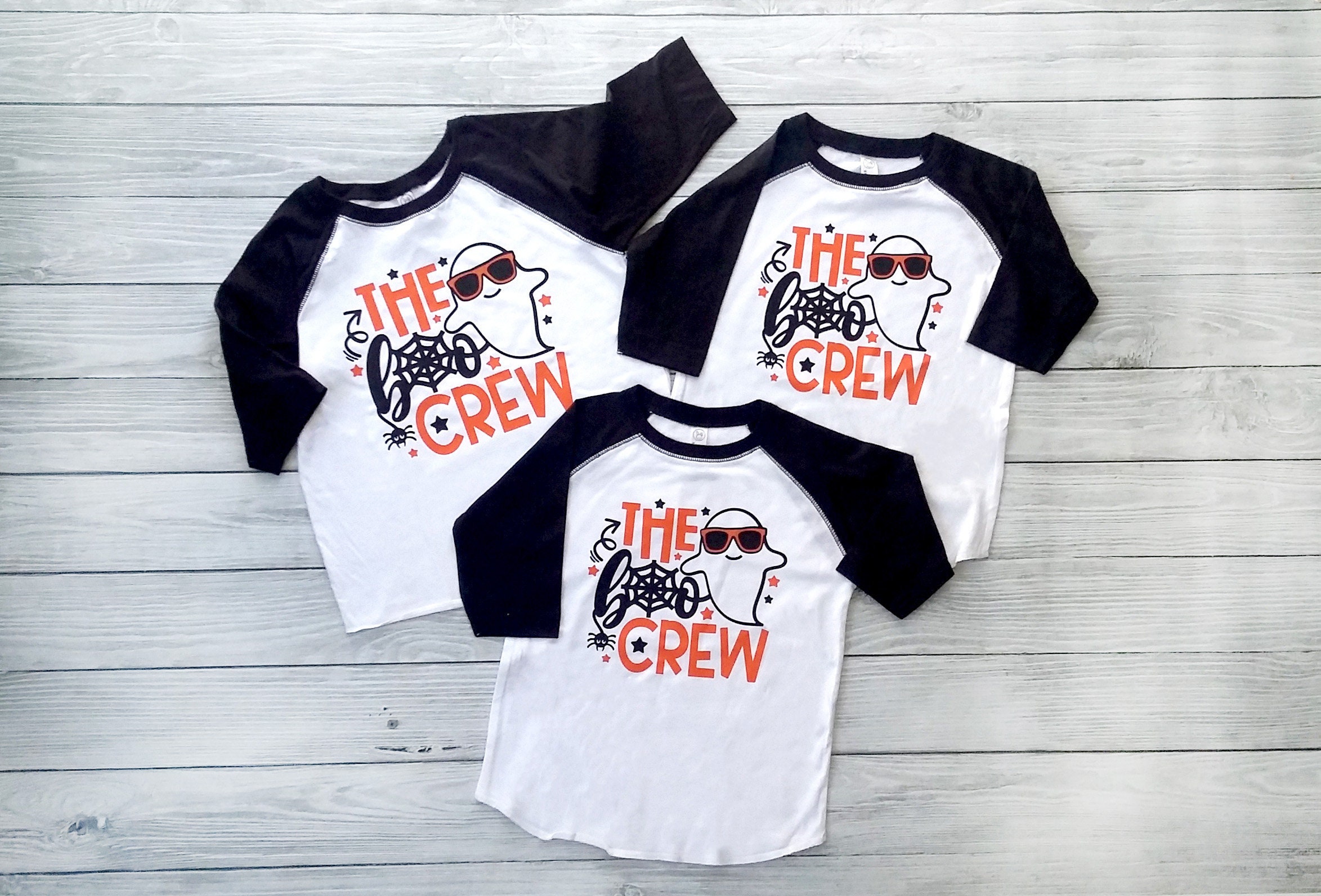 The Boo Crew Matching Halloween Family 