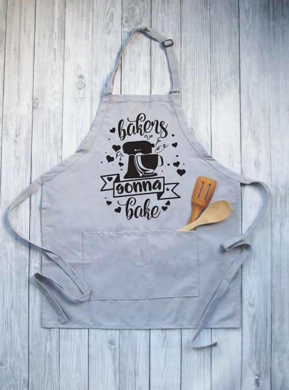 Baking Apron for Women, Funny Aprons for Women, Kitchen Gifts
