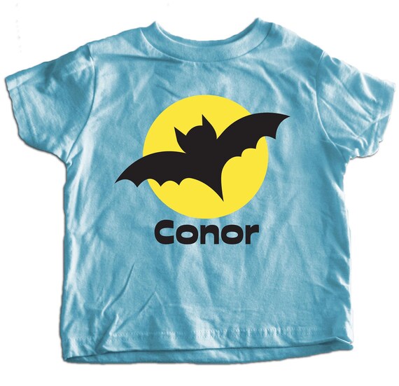 Items similar to Personalized batman t-shirt, superhero t-shirt for ...