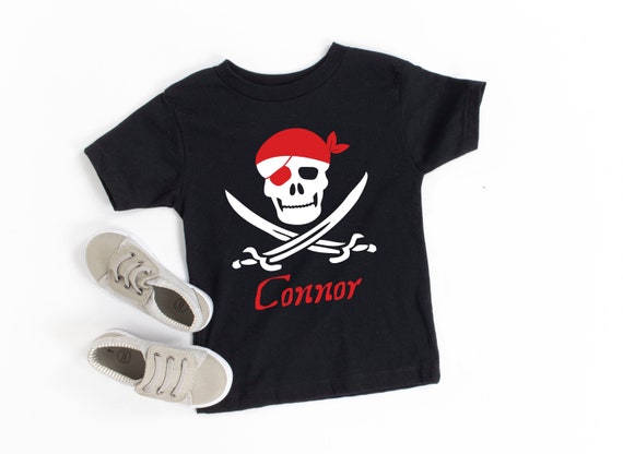 Kids pirate shirt clearance