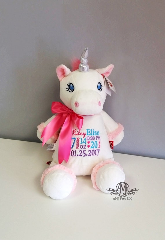 monogrammed stuffed animals