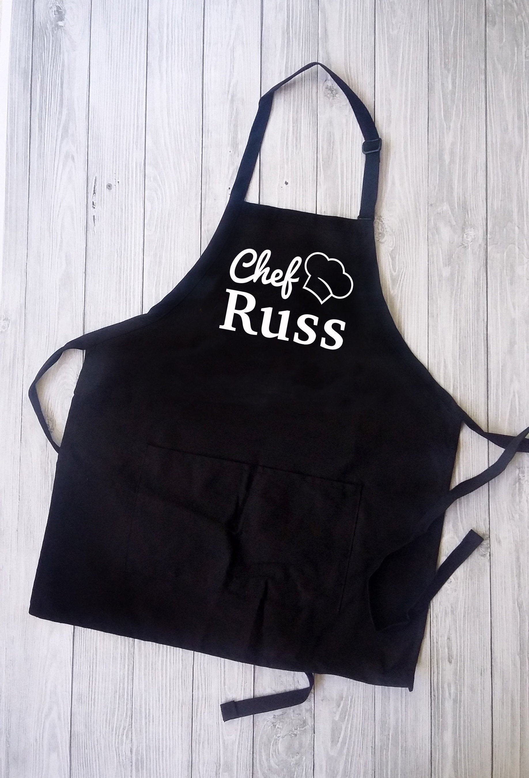 Personalized Apron for Men Custom Mens Apron Grilling BBQ Etsy