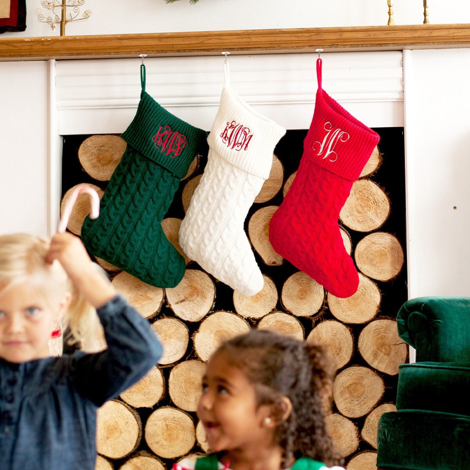 Family Christmas Stockings 