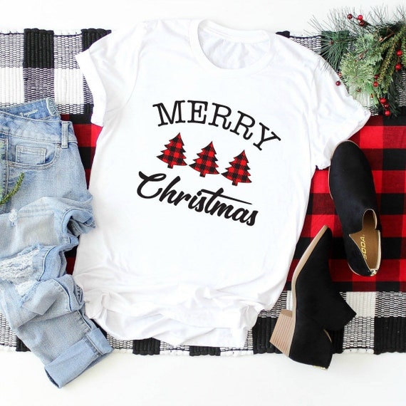 womens christmas plaid shirt