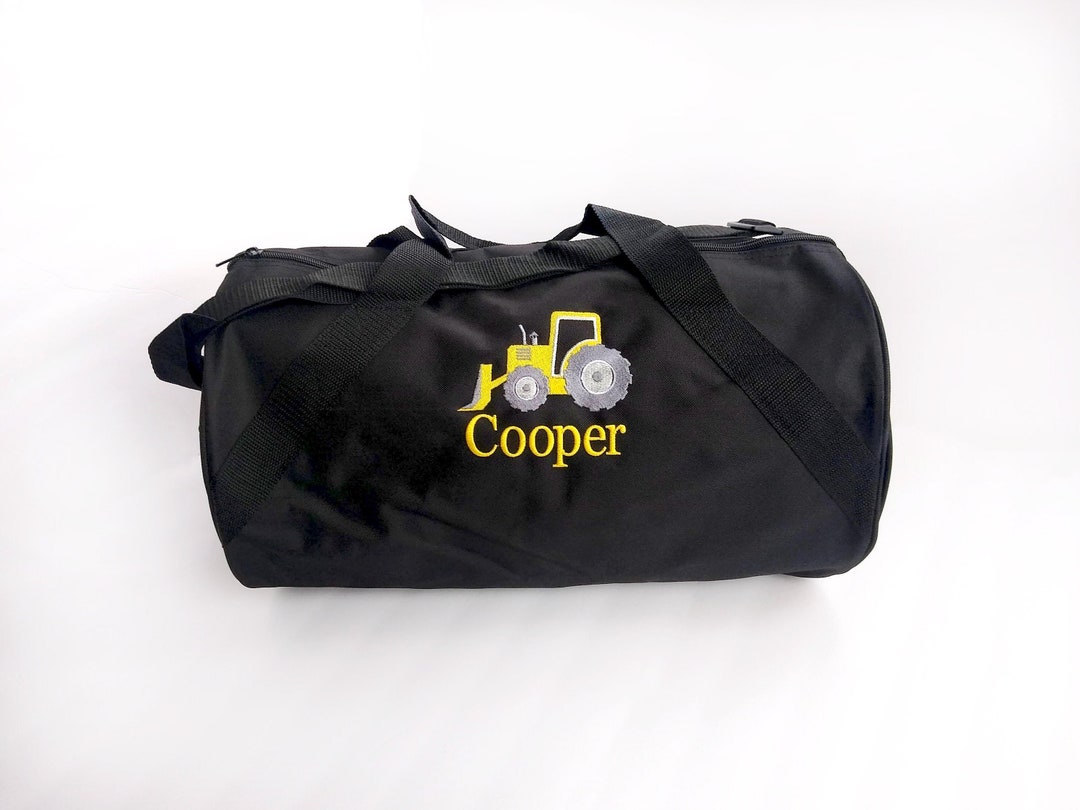 Personalized Duffle Bag for Kids Toddler Duffel Bag Overnight Bag for